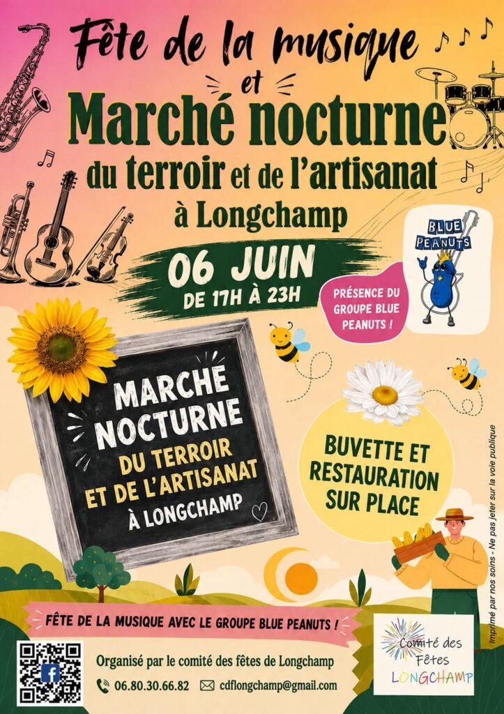MARCHÉ NOCTURNE ET FÊTE DE LA MUSIQUE